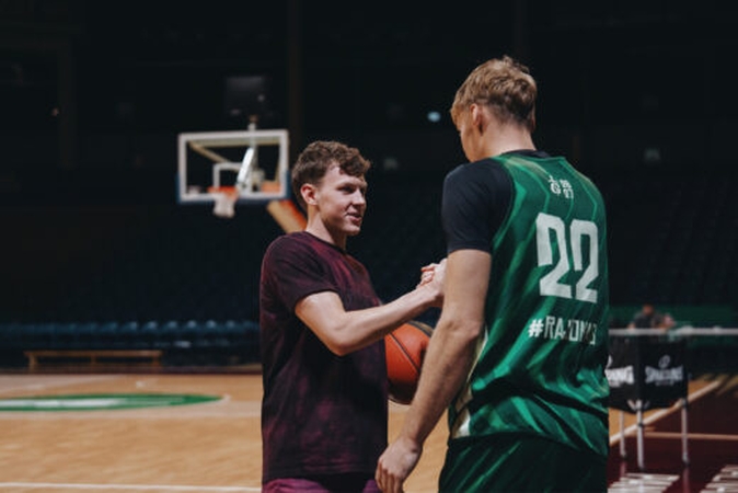 Permainingose rungtynėse „Lietkabelis“ įveikė „Gargždus“