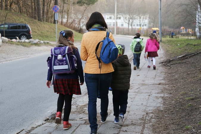 Ruginienė dėl paramos šeimoms: mes norime jus nustebinti