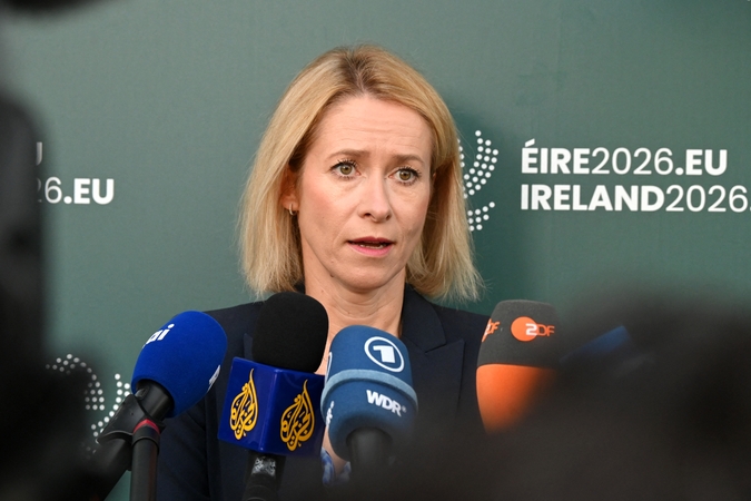 Kallas: ES nepabūgs Rusijos hibridinių atakų