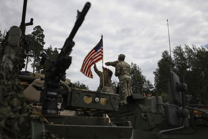 Amerikiečiai Lenkijoje dairosi vietos nuolatinei karinei bazei
