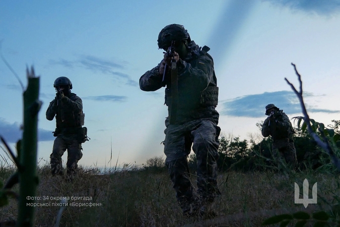Ukraina patvirtina pažangą Charkivo fronte