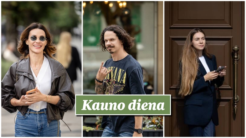 Kauniečių akimirkos – „Kauno dienos“ fotografų nuotraukose