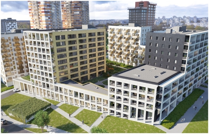 Projektas „Virš šilų rytai“ 