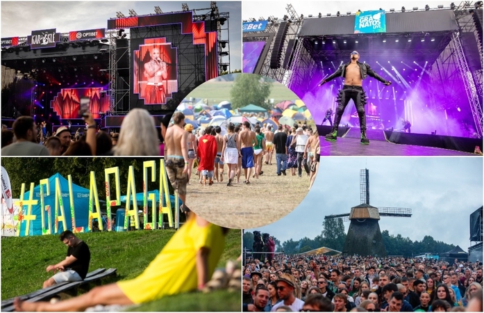 Festivalių kultūros saulėlydis?