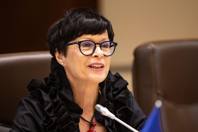 Eurokomisarė: ES dar niekada nebuvo tokia patraukli