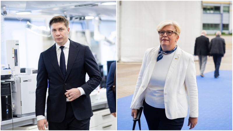 KT nagrinės Sinkevičiaus Vyriausybės teisėtumą, o Šimonytės – ne