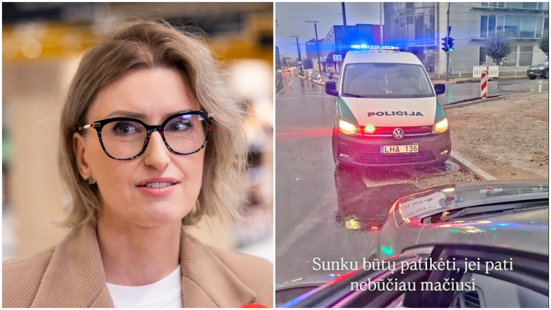 Vaida Kurpienė (kairėje)