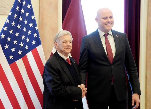 Latvija prašo JAV atstovauti jos interesams Baltarusijoje