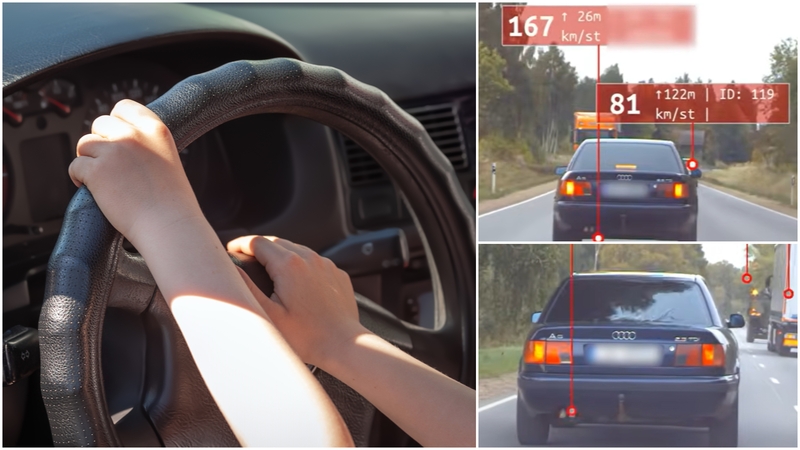 Trylikametis sėdęs prie vairo spruko nuo policijos: pasiekė net 187 km/val. greitį