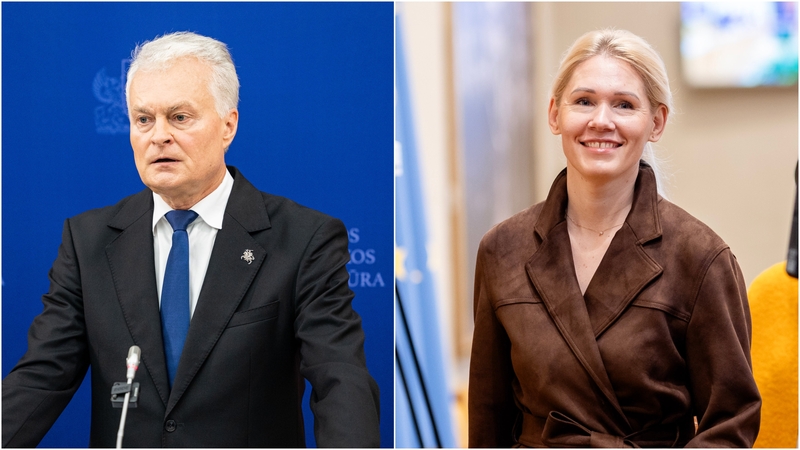 Gitanas Nausėda, Laura Matjošaitytė