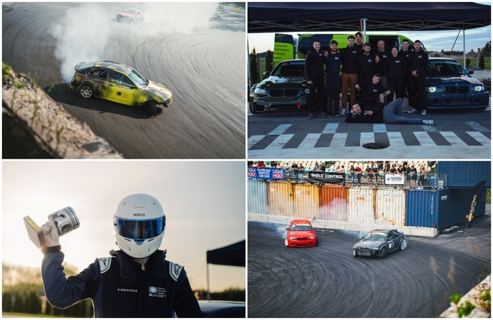 „LIK Drift Team“ – tarp geriausių