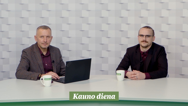 Gražvydas Mauižys (kairėje) ir Vladas Golambiauskas (dešinėje)