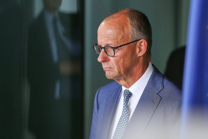 Merzas: mažai ženklų, kad Rusija būtų pasirengusi derėtis
