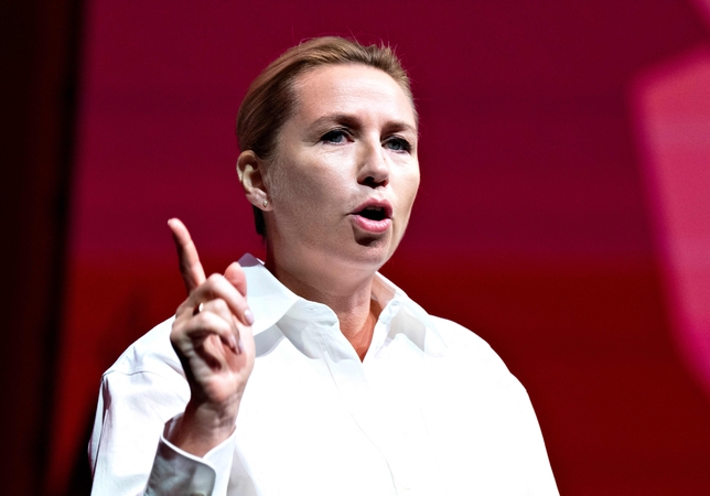 Danijos premjerė: Rusija pasielgė beatodairiškai