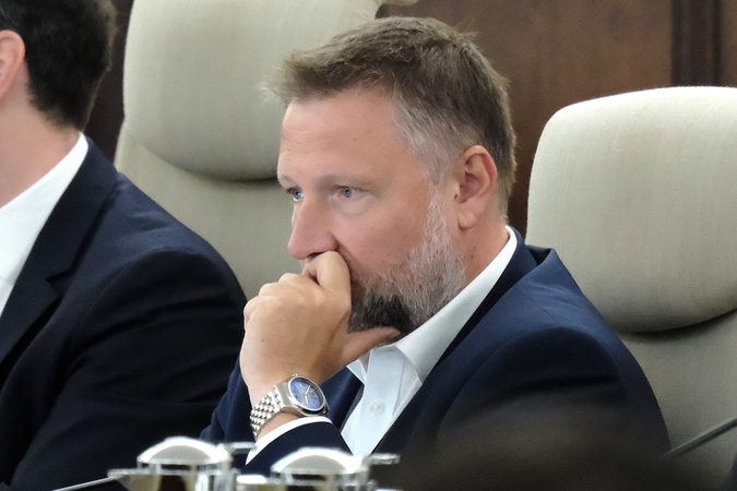 Lenkijos ministras: gaisras dronų gamykloje greičiausiai buvo diversija