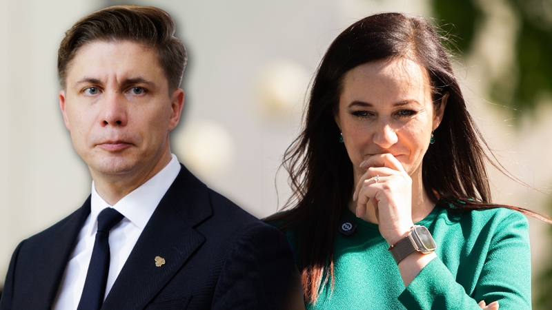 Inga Ruginienė ir Mindaugas Sinkevičius