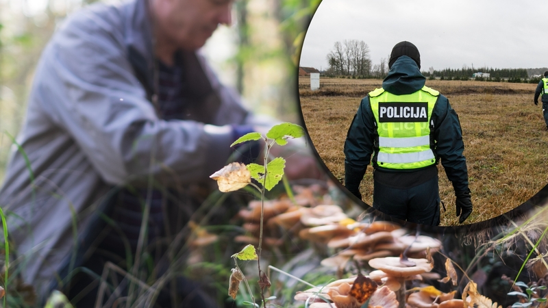 Penkių valandų paieška baigėsi sėkmingai: 83 metų vyrą rado pavargusį ir sušlapusį