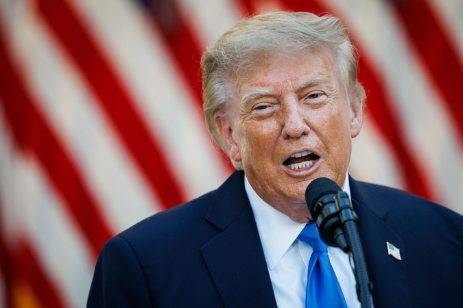 Trumpas: europiečiai turės kompensuoti Bideno Ukrainai suteiktą paramą