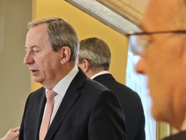 Prezidento patarėjas: šiuo metu Lietuvos žvalgyba nemato padidėjusios grėsmės iš Baltarusijos