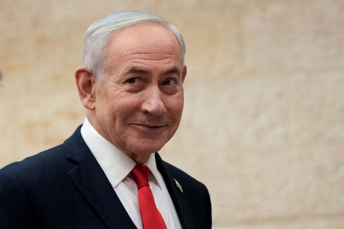 Netanyahu apie Spalio 7-ios išpuolį: saugumo tarnybos manęs nepažadino