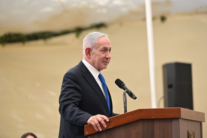 Netanyahu: Irano vadovybės nuvertimas tebėra pagrindinis tikslas