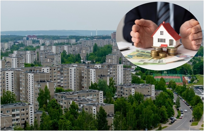 Apklausa: komerciniai bankai ir toliau numato NT kainų augimą
