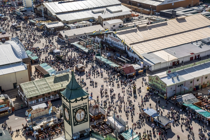 Miuncheno „Oktoberfeste“ žuvo atrakciono darbuotojas