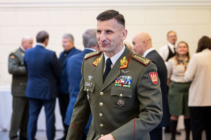 Kariuomenės vadas NATO konferencijoje: svarbu, kad Baltijos regiono saugumas išliktų dėmesio centre