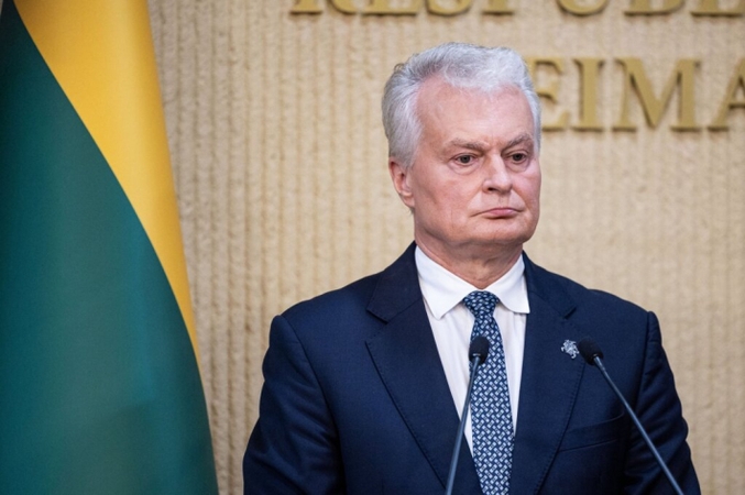 Su JAV pasiuntiniu Baltarusijai susitikęs prezidentas: Minsko režimas nesikeičia 