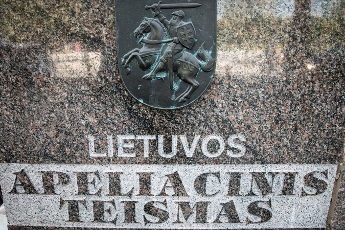 Lietuvos apeliacinis teismas: buvęs teisėjas Čekanauskas pagrįstai nuteistas už korupciją