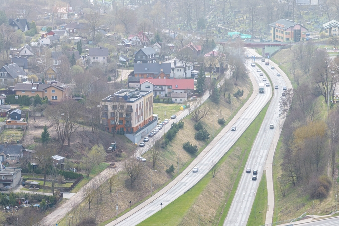 Vilniaus rajone įrengti nauji oro kokybės matuokliai