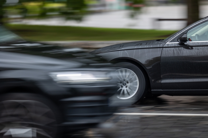 Iš rakinamo garažo Klaipėdoje pavogtas 12 tūkst. vertės automobilis