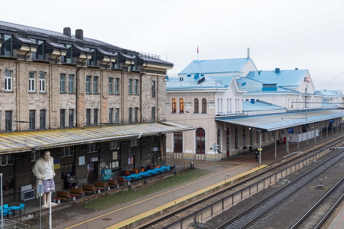 Vilniuje planuojama pertvarkyti 55 hektarų geležinkelio teritoriją