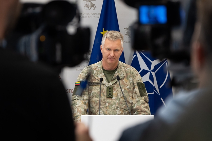Matutis: neturėjome pakankamai informacijos įvertinti, ar sekmadienį įskridęs objektas kelia grėsmę