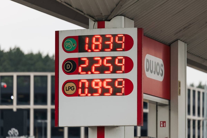 Dyzelino kainos auga toliau: ar pasieksime 3 eurų ribą?