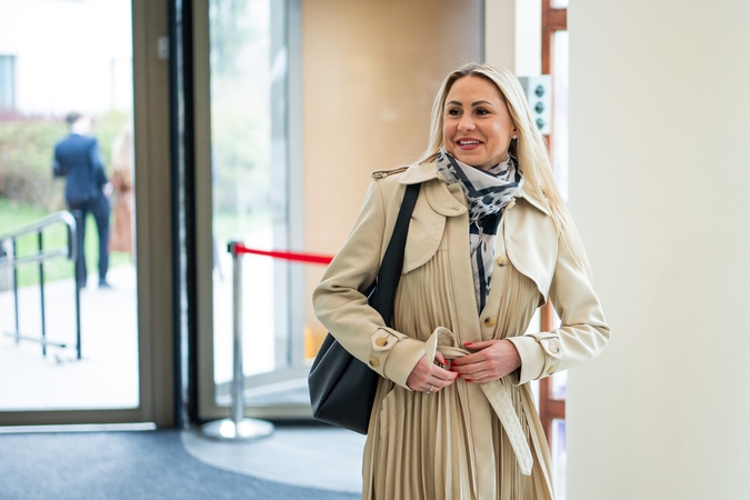 Laura Asadauskaitė-Zadneprovskienė.