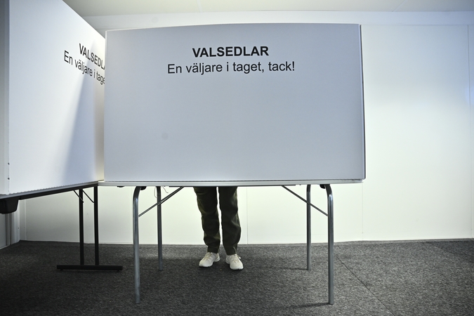 Švedijoje – įtempti rinkimai, kraštutiniai dešinieji tikisi patekti į vyriausybę