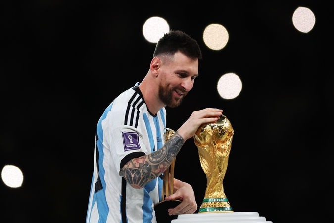 39-erių Argentinos rinktinės kapitonas Messi traukiasi iš tarptautinio futbolo