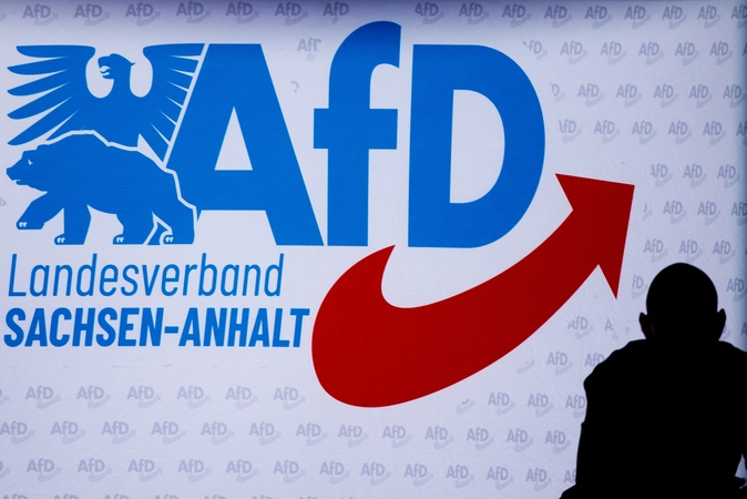 Apklausos: Vokietijos kraštutinių dešiniųjų AfD triuškinamai laimėjo rytinės žemės rinkimus