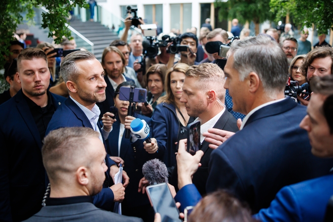 Prieš rinkimus Saksonijos-Anhalto žemėje smarkiai padaugėjo išpuolių prieš žurnalistus