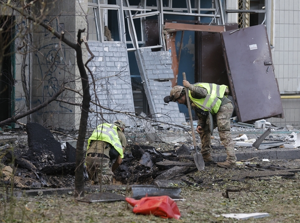 Rusijos dronas smogė vienuolynui Chersono srityje: žuvo kunigas, dar keturi sužeisti