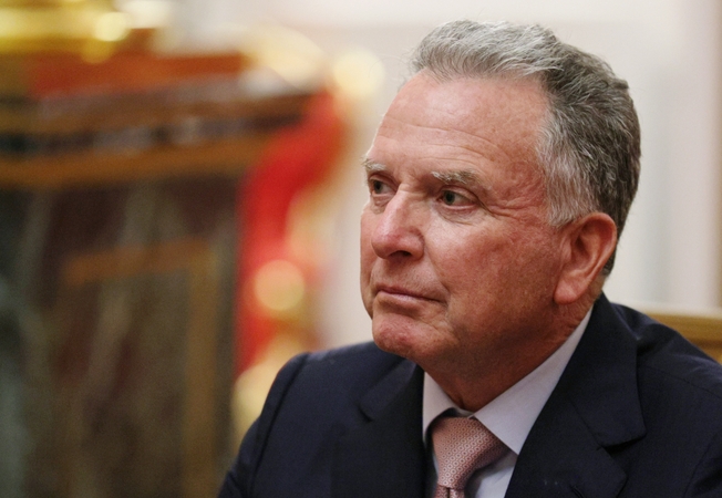 „The Kyiv Independent“: Witkoffas erzina ir Maskvą, ir Kyjivą, bet Trumpas jo keisti nenori