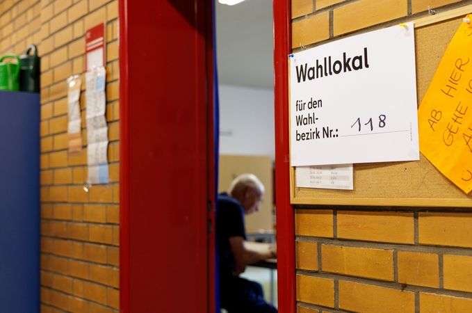 Berlyno žemės rinkimuose – didesnis aktyvumas nei anksčiau