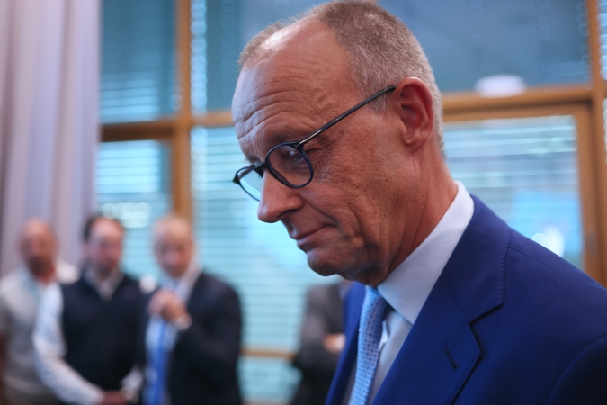 Merzui – skaudus smūgis: AfD laimėjo rinkimus dar vienoje Vokietijos žemėje