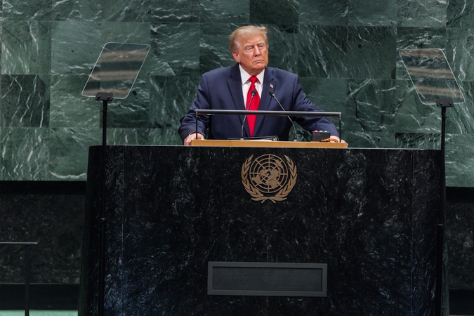Trumpas kvietė Putiną į G20 susitikimą