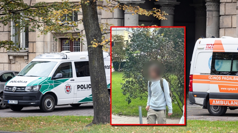 Policininkai surado mikrorajone moterį bauginusį vyrą
