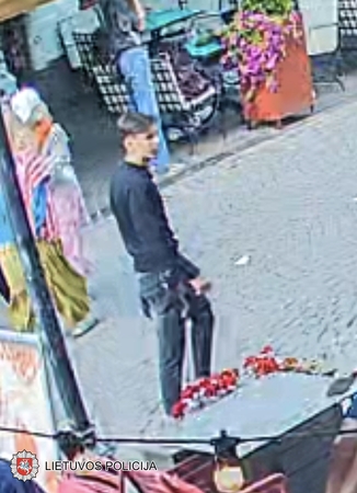 Policija prašo padėti nustatyti vyro tapatybę