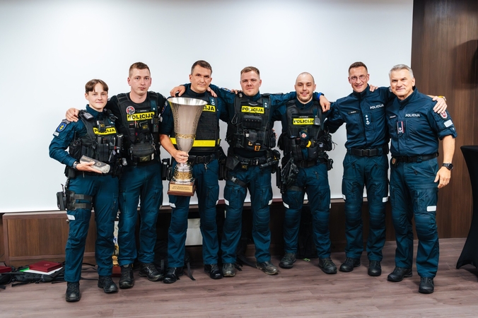 Vilniaus apskrt. VPK komanda