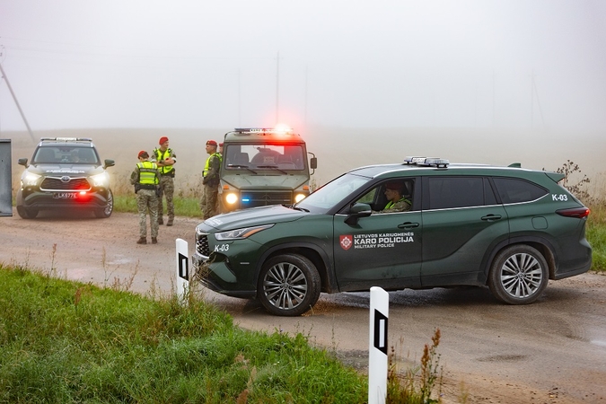 Pratkūnų apylinkėse, netoli Kruonio HAE, numuštas dronas