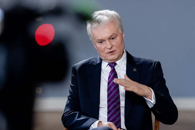 Prezidentas išsakė nuomonę dėl  degalų akcizo ir ESO vadovo pasitraukimo